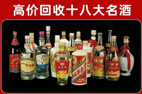 田东回收铁盖茅台酒